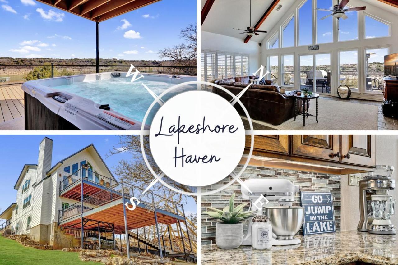 Lakeshore Haven Villa Spicewood Kültér fotó